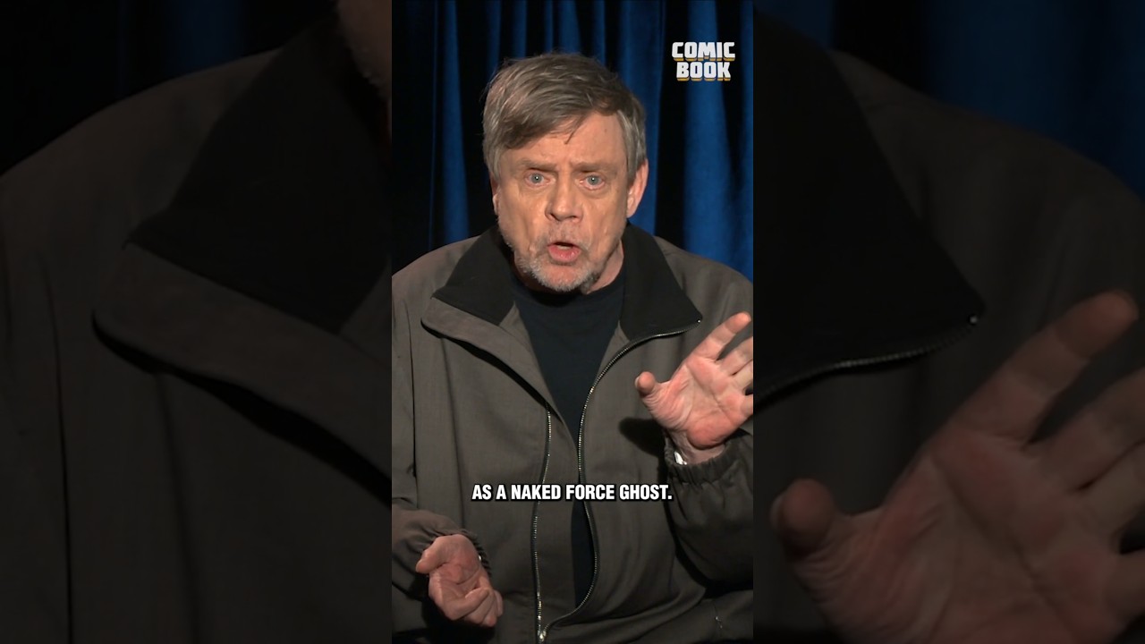 Mark Hamill DONE With Star Wars! 