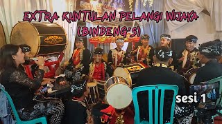 Kuntulan PELANGI WIJAYA (Bindeng's) sesi 1, live Rejosari