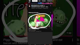 śmiesne ale trochę straszne XD #badpiggies