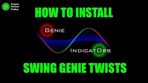 How to Install Swing•Genie Twists on TradingView