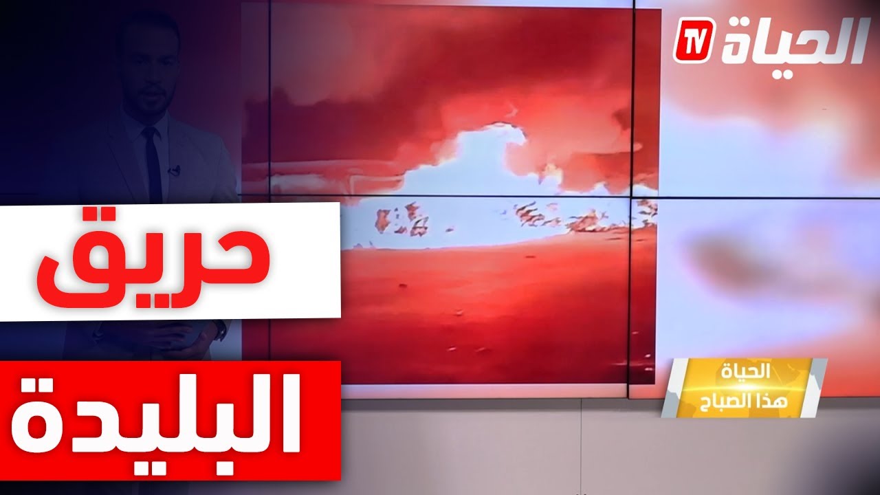خسار مادية فادحة إثر نشوب حريق سوق في البليدة