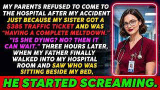 My Parents Ignored My Hospital Emergency Just Because My Sister Got A $385 Traffic Ticket.