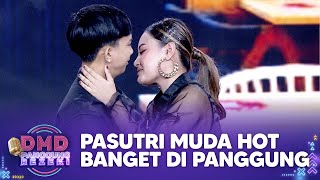 Momen Sweet Pasangan Muda Ini, Chika & Suami Berpelukan Diatas Panggung!!! | DMD PANGGUNG REZEKI