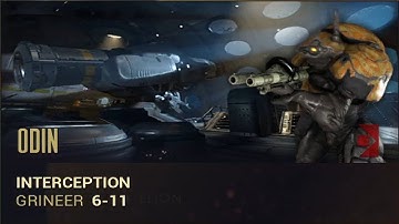 Warframe Guide 2021 - Mercury - Odin