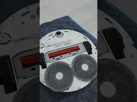 Roborock Qrevo S detaylı temizlik // Robot süpürge nasıl temizlenir ? // #roborock //