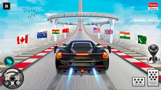 Ultimate Mega Ramp Car Racing Games 3D - Extreme GT Car Stunts Master Driver - Android Gameplay screenshot 5