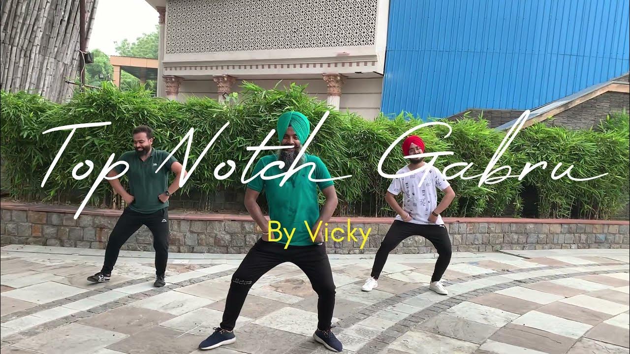 Top Notch Gabru By Vicky Punjabi Virsa YouTube