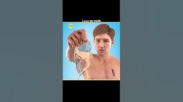 If your one Lung is punctured😨 #3danimation #facts