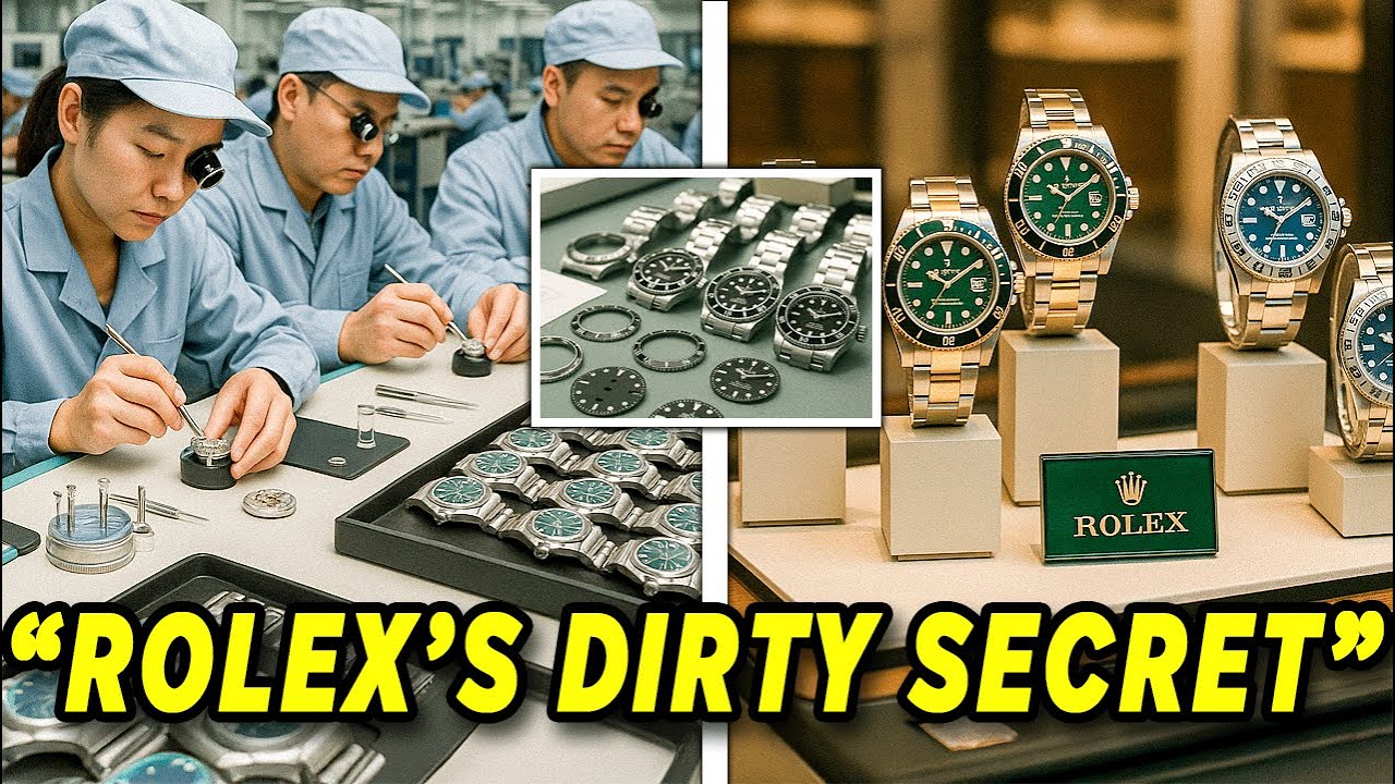 Rolex EXPOSED! China’s Leak Causes Price Crash