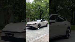 MG's first new energy vehicle born from its coupe heritage #mg07 #newcar #newchinaev #mgelectric