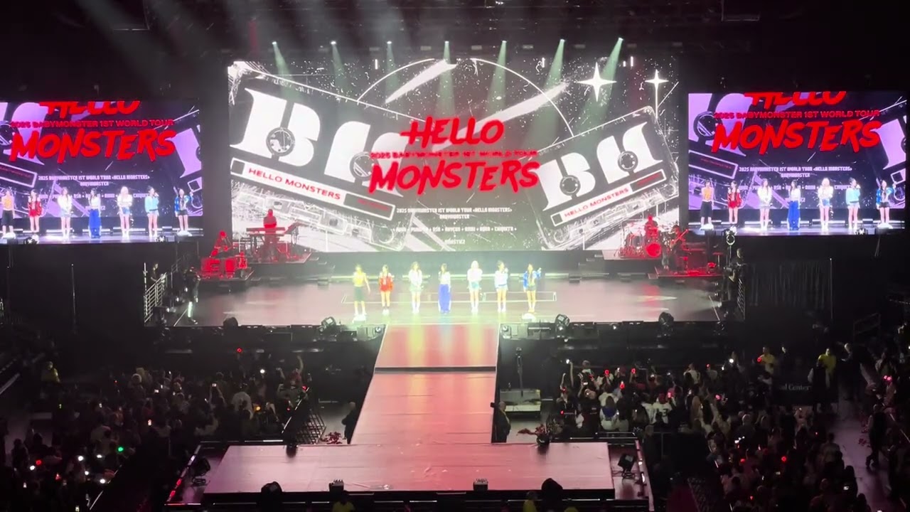BABYMONSTER (베이비몬스터) - Encore Set | “HELLO MONSTERS” 1st World Tour (Newark) 250228 | FanCam