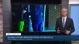 Virginia Board of Elections mistakenly removes eligible voters from rolls