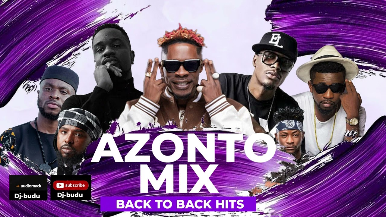 DJ BUDU AZONTO MIX
