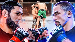 Facing The “BEST” Khamzat Chimaev Player in UFC 5