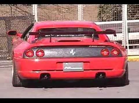 Ferrari F355 kreissieg⑦ Bliping F1 Valvetronic Exhaust Ver.6