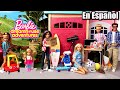 Familia Barbie y La Venta de Garaje - Los Juguetes de Titi