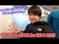 Tokyo To Osaka By Nozomi Shinkansen Heading To My Hometown For Osaka Expo 2025 Ep 563 Tokyo To Osaka By Nozomi Shinkansen Heading To My Hometown For Osaka Expo 2025 Ep 563