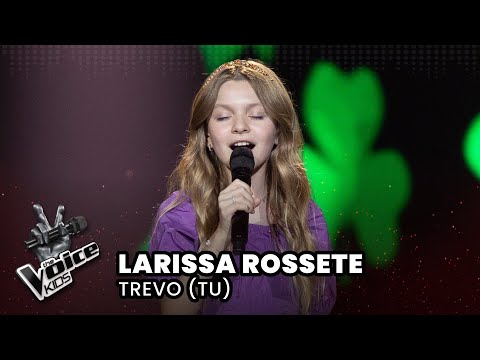 Larissa Rossete - "Trevo (Tu)" | Provas Cegas | The Voice Kids Portugal 2025