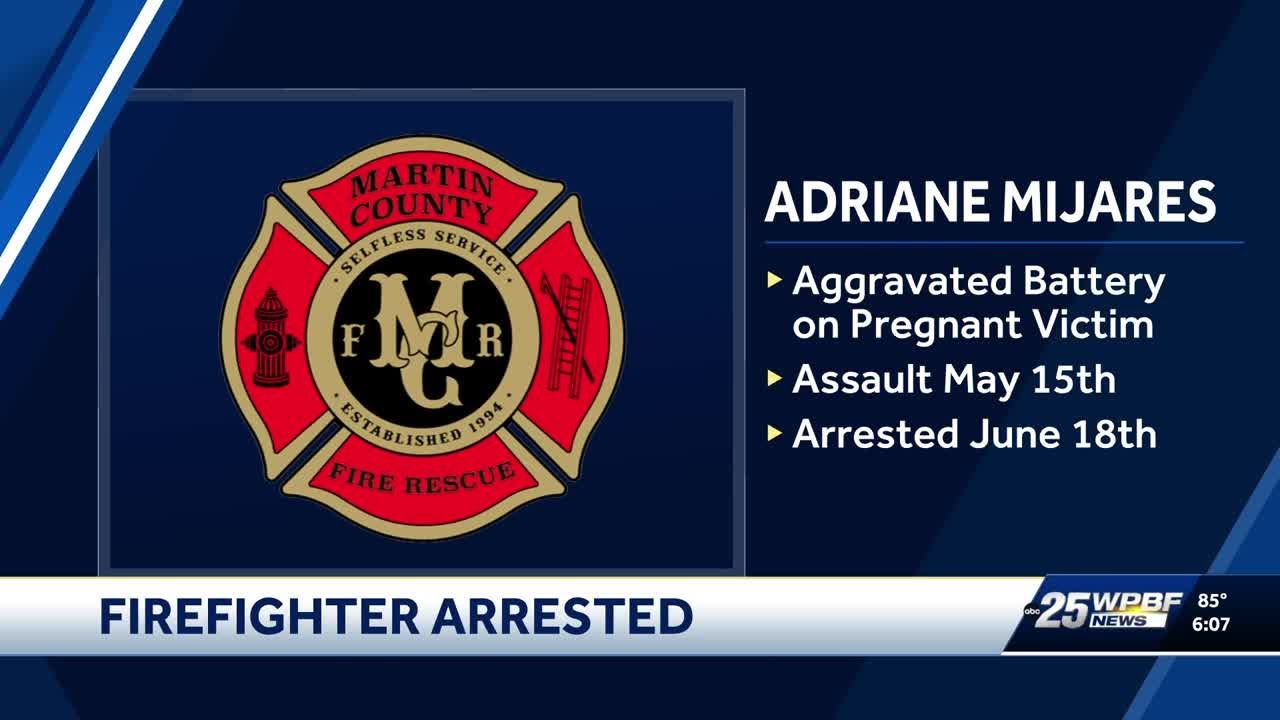 Man arrested for battery on a pregnant woman in Martin County - YouTube