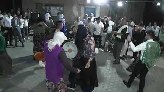 Hasanören Yörük Düğünü Damat Serif Yakutun Kız Arkadasları