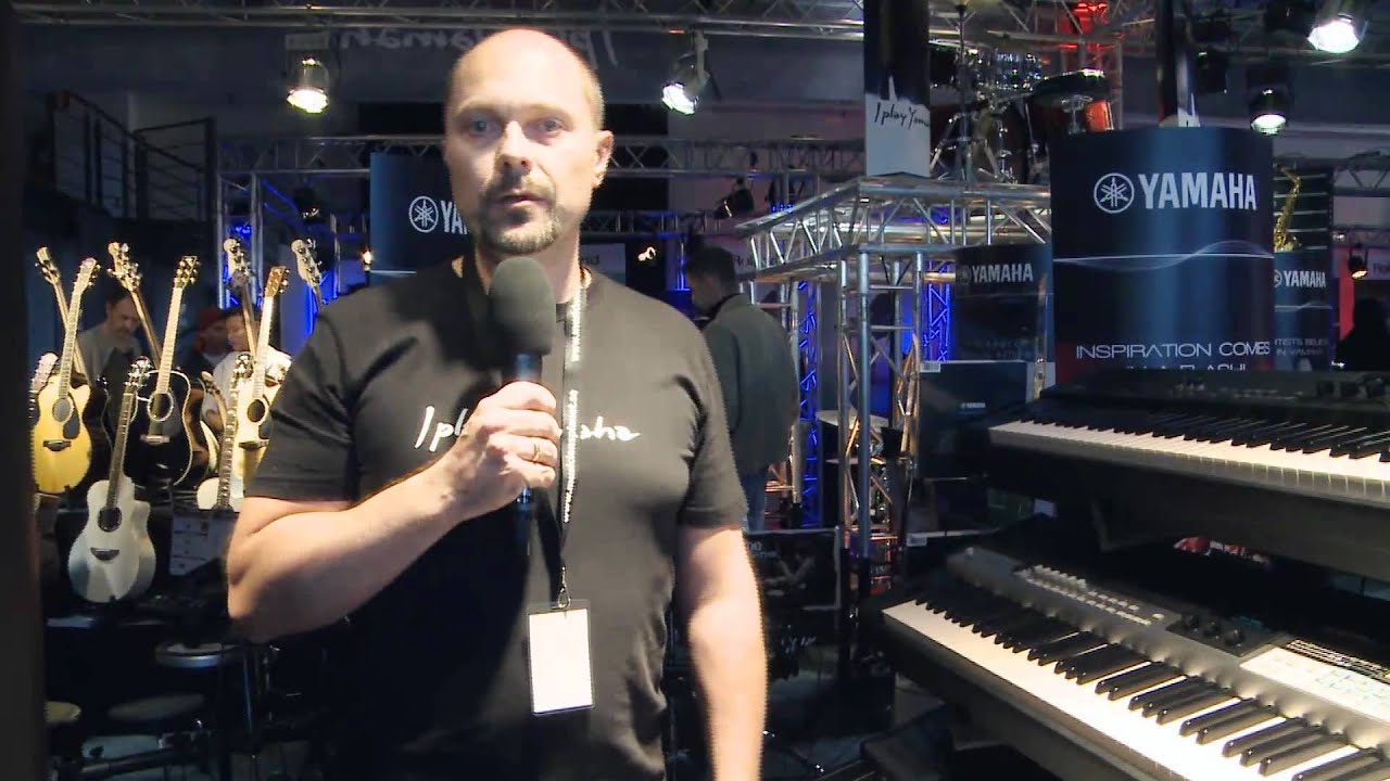 Lasse Jörgensen og Stage Pianos CP1, CP5, CP50