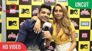 MTV Love School Season 3 | Exclusive Chat | Karan Kundra and Anusha Dandekar