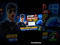 “Stop Using Your PC Like This ❌ | Secret Windows Tricks That Boost Speed 2X 😳”#windows #4k #pc