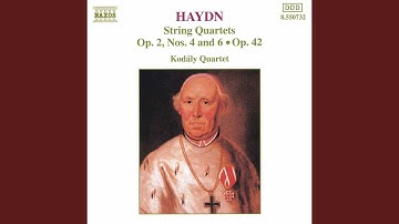 String Quartet in F Major, Op. 2 No. 4, Hob. III:10: V. Allegro