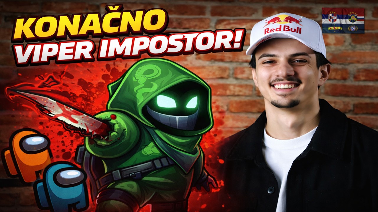 NUGATO KONACNO DOBIO IMPOSTERA AMONG US