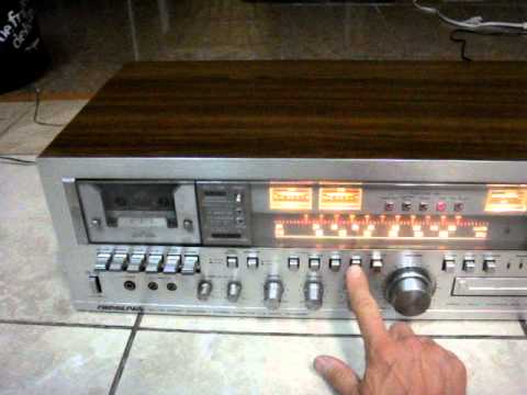 Vintage AM/FM Soundesign receiver made in Japan how SOUND music - YouTube