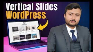 How to move background slideshows vertically in elementor wordpress website?
