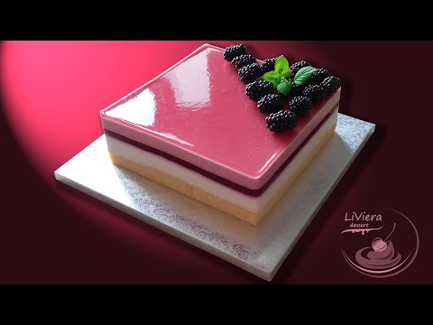 Jemný malinový dezert ( Raspberry dessert ) / LiViera dessert /