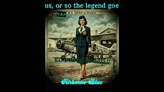 W.G. Swan Almanac Brand Book. Airborne Blue. All the stars are hanging in the air. Chapter VI.