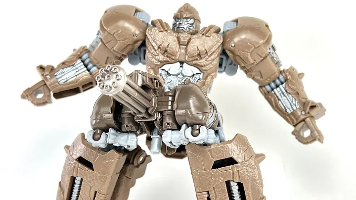 Transformers Rise of the Beasts Battle Masters Rhinox Cheetor Skullcruncher Chefatron Review
