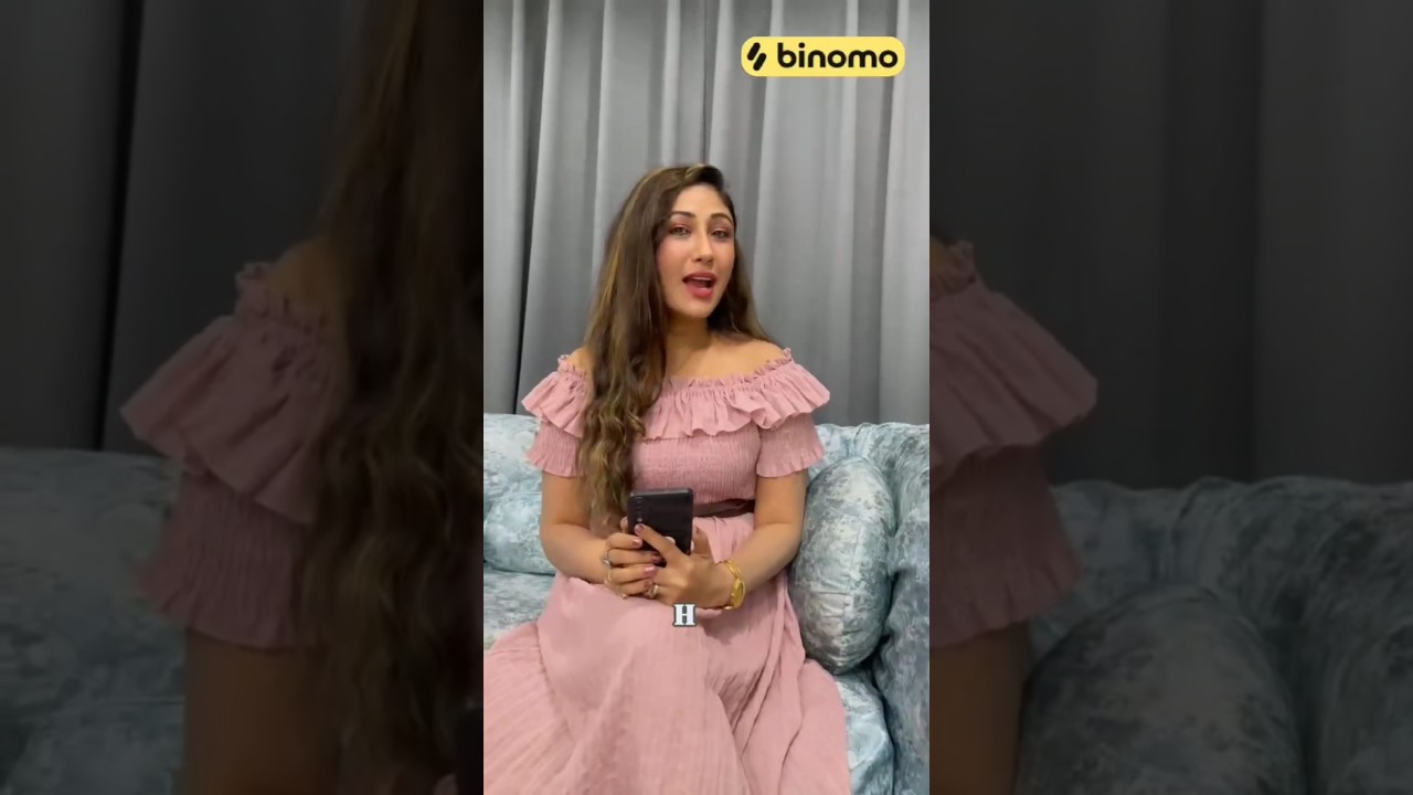 Collabration Ad with BINOMO