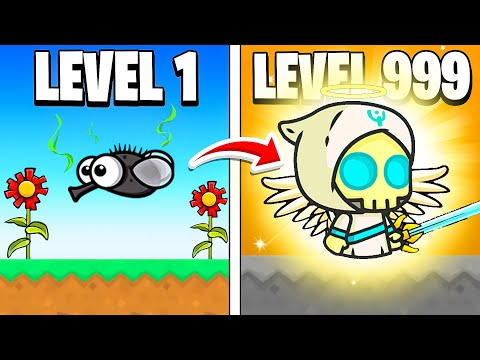 EvoWorld.io - 999 LVL HACKER gameplay + August bonus code 40% 