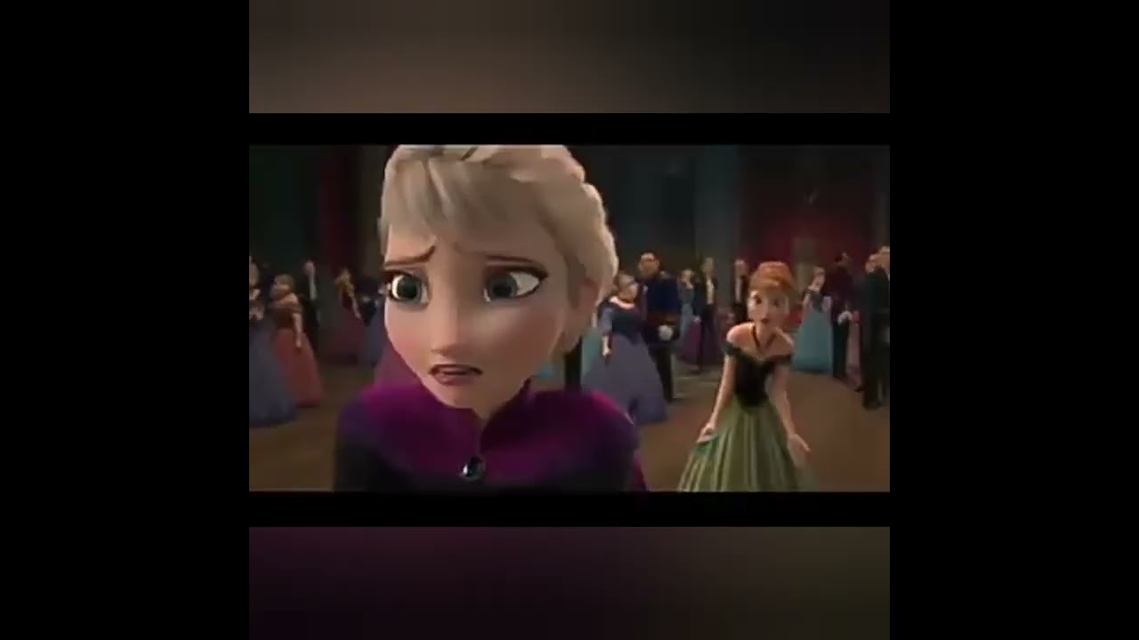 Elsa Is Angry On Anna 