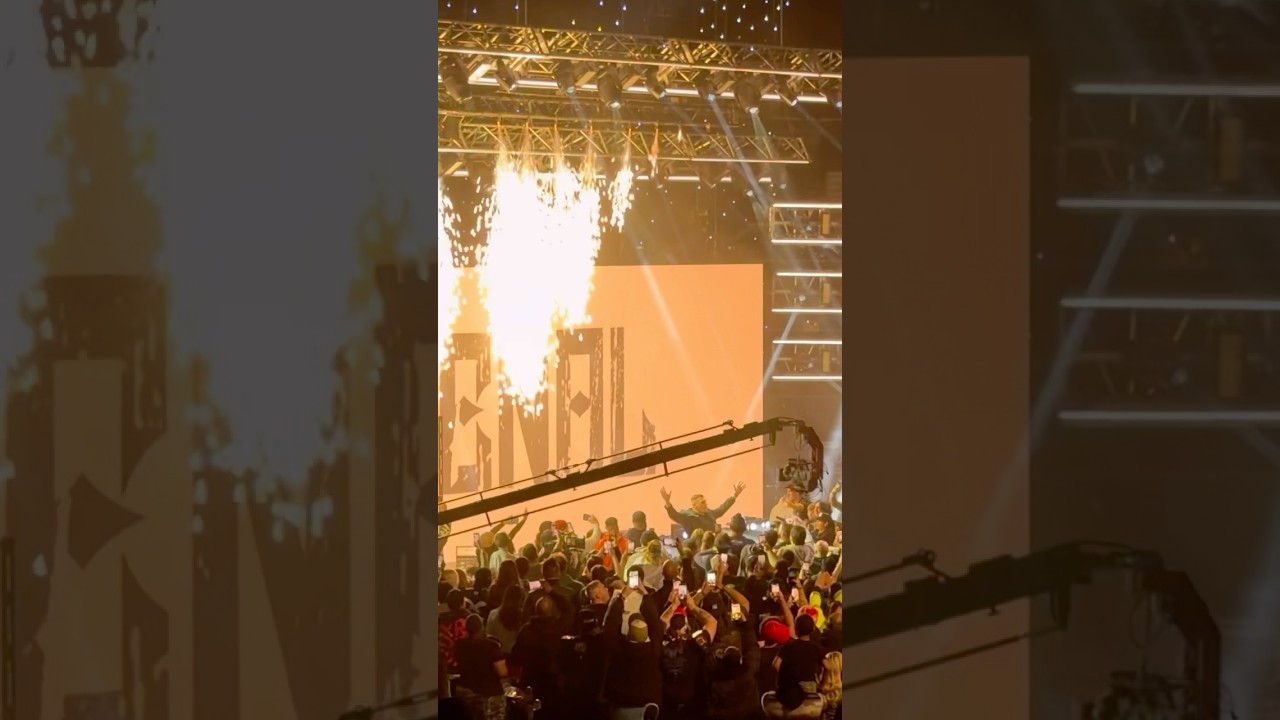 Gunther trolls the Philly crowd with AJ Styles entrance on WWE RAW! 