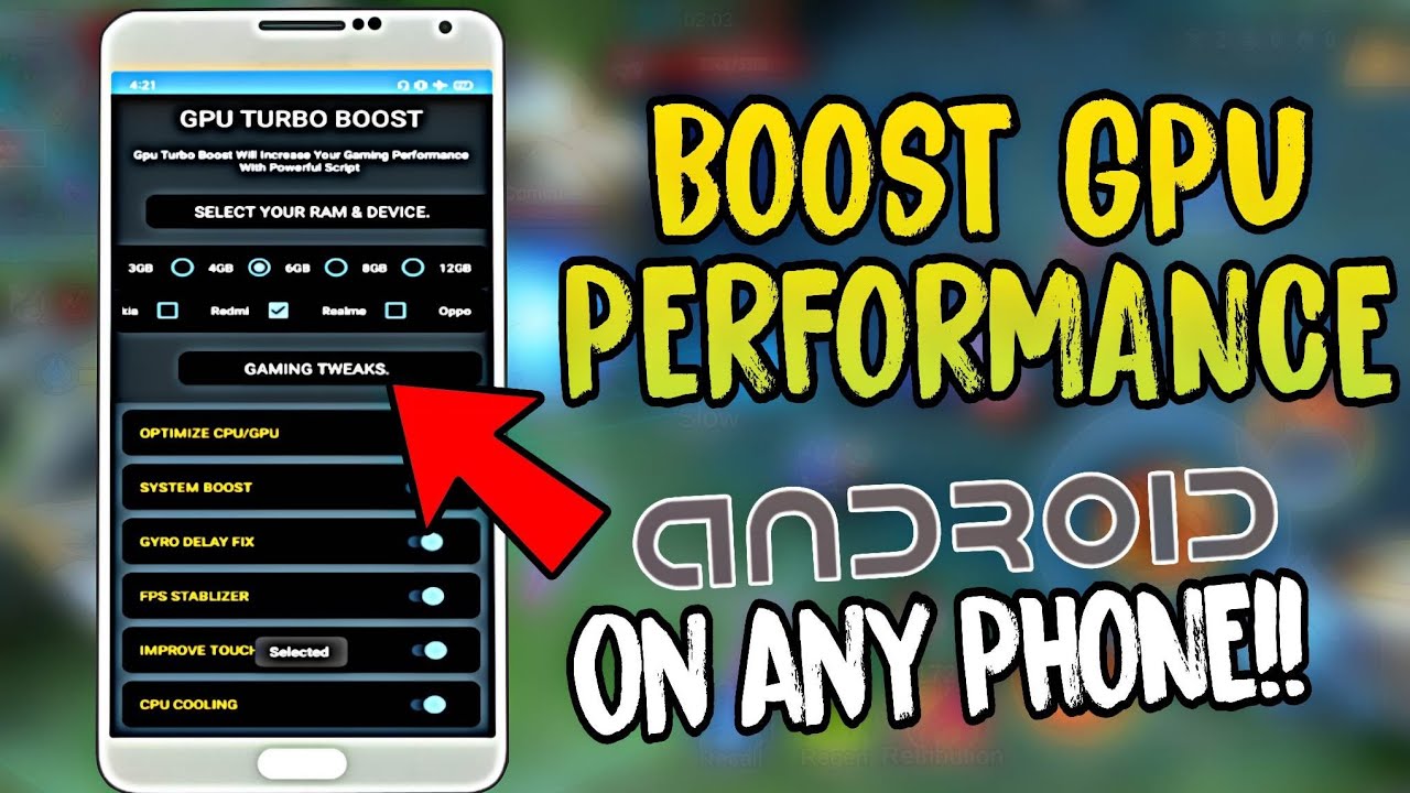 GPU/CPU BOOST PERFORMANCE - For Lowend Devices | Android Tips & Tricks ...