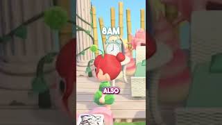 My 6-year-old taught me an ACNH secret today 🥺