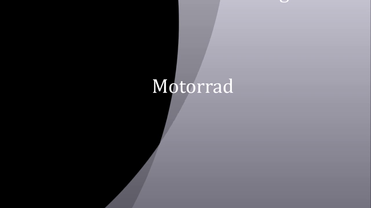 Motorrad Deutsch Englisch motorrad deutsch englisch youtube Motorrad Deutsch Englisch motorrad deutsch englisch youtube
