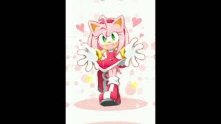 Amy Rose Hedgehog Cutie Princess Edition