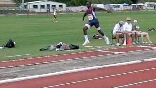 Marquise Goodwin Triple Jump 50 Feet 3 in