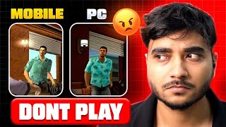 Gta Trilogy Netflix Need Some Serious Improvement Device Not Supported Comparison Pc Vs Mobile