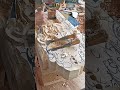 Unreal Wood Carving Skill 😳🪵 Perfect Hand Precision🔥Part420 #shorts #satisfying #woodworking #skills
