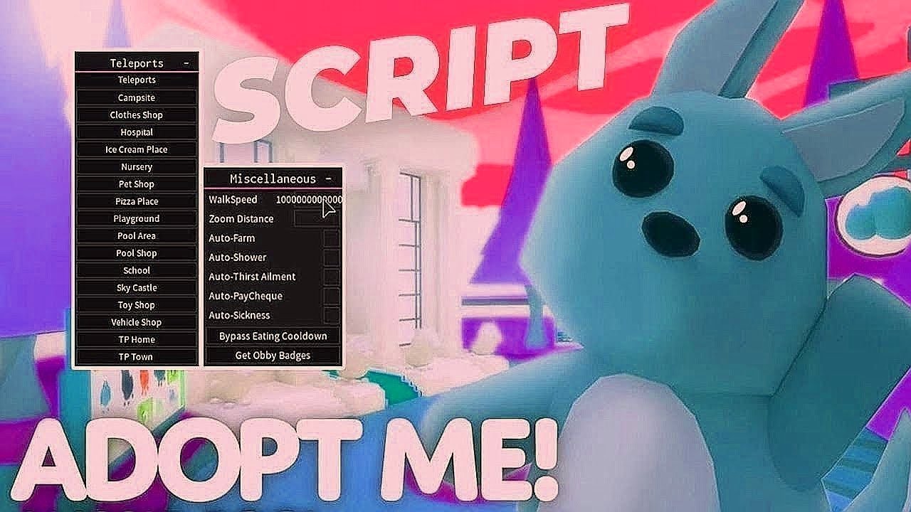 NEW] Adopt Me DUPE / Adopt me hack/cheat/script/skript / NOT BANNED 4.11 