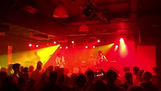 Warmduscher live at Newcastle University on 1 September, 2022 - part 1