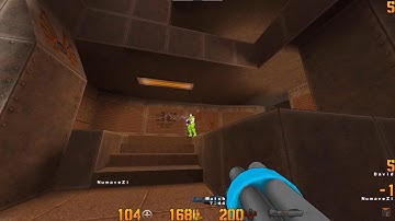 QUAKE 2 | EDL #13 Winners Bracket FINAL | David vs NumaveZi - 1st map ztn2dm3 (The Rage)