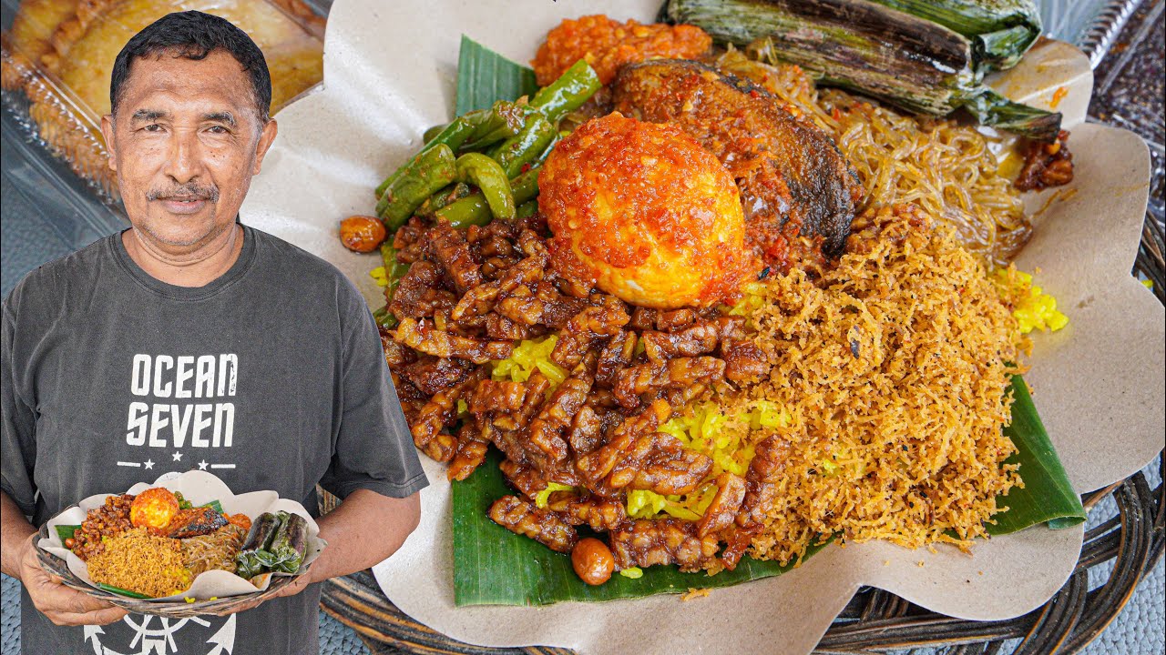 DIEM2 BISA HABIS SAMPE 15 LITER SEHARI, NASI KUNING KHAS AMBON SEBANYAK INI CUMA 18 RIBU !!!