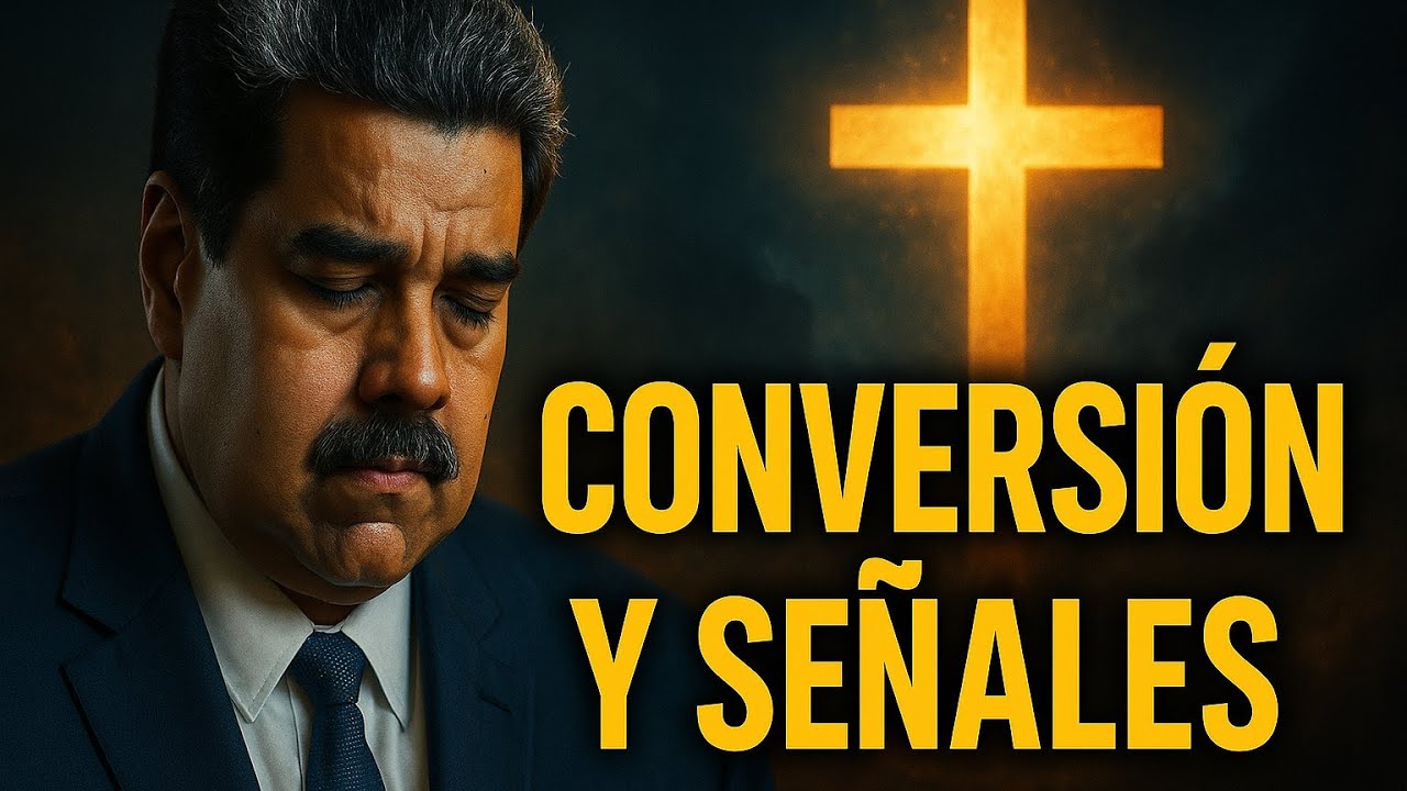 Conversión de Nicolás Maduro y crisis espiritual en Venezuela: 5 señales bíblicas comprobado